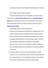 Food Research Paper: Some Helpful Recommendations for Students