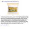 100%25 Unrefined Certified Grade A Shea Butter 4 oz.