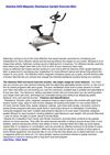 Stamina 5325 Magnetic Resistance Upright Exercise Bike