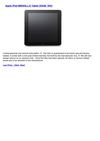 Apple iPad MB294LLA Tablet (64GB, Wifi)