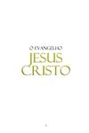 O EVANGELHO DE JESUS CRISTO