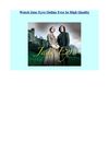 Watch Jane Eyre Online in Full Streaming