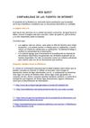 Web Quest: Navegación