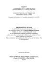 PROPOSITION DE LOI N° 2477, visant à établir la reconnaissance par la France des souffrances subies par les...