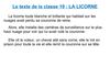 La licorne