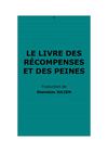 Le Livre des Récompenses et des Peines. Traduction Stanislas Julien
