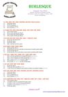 BURLESQUE pdf line dance