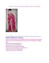 Exclusive Collection of Designer Wedding Sarees 