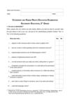 Citizenship and Human Rights Education Examination