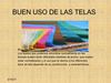 LO QUE DEBEMOS SABER HACERCA DE LAS TELAS sena