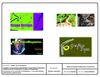 tarjetas con abstraccion de animal