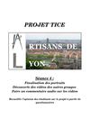 Projet TICE - Séance 4
