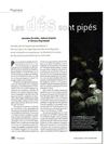 Dés pipés Pour la Science Nov 2009