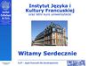 Presentation of ILCF - Polish