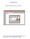 repair excel files