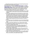 Quality Research Papers: Something Every Student Must Remember