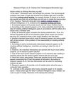 Research Paper on AI: Twenty-One Technological Revolution Ago