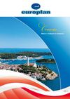 Europlan - Catalogo Croazia - 2011