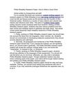 Phillis Wheatley Research Paper: How to Write a Good Work
