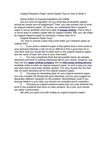 Original Research Paper: Some Helpful Tips on How to Write It