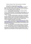 Outlining a Research Paper: Recommendations for Students 