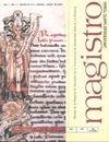 MAGISTRO VOL.1 NO.1