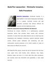 BodyTite Liposuction - Minimally Invasive, Safe Procedure