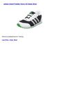 adidas InfantToddler Snice US Skate Shoe