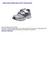 adidas InfantToddler Adirun US CF I Running Shoe