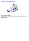 Adidas Kids' Powerboost Basketball Shoe