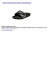adidas Little KidBig Kid Adissage FitFOAM Sandal