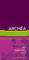 Programme ARCHÉA avril-septembre 2011