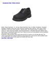 Academie Kids' Tuffex Oxford