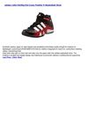 adidas Little KidBig Kid Crazy Feather K Basketball Shoe