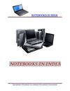 notebooks in India