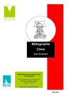 Bibliographie Chine Jeunesse