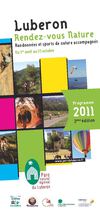 Luberon Rendez-vous Nature - catalogue 2011