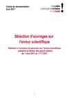 Erreur scientifique