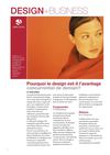 Business+Design: pourquoi le design est-il l'avantage concurrentiel de demain - VEEB DESIGN