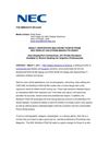 HIGHLY ANTICIPATED MULTISYNC PA301W FROM NEC DISPLAY SOLUTIONS MAKES ITS DEBUT