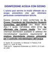 DISINFEZIONE ACQUA CON OZONO