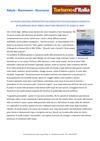 I rischi dall'acqua TURISMO D'ITALIA 