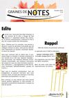 Graines de notes - Journal interne des agents de Mantes-la-Ville n°8