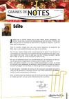 Graines de notes - Journal interne des agents de Mantes-la-Ville n°9