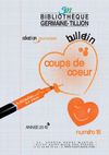 Bulletin coups de coeur, secteur jeunesse, 2010