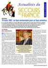 Lettre de Secours de France-Mars 2011 