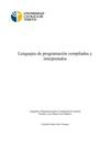 Compiladores e Intérpretes
