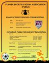 BOARD OF DIRECTORS/OPEN FORUM MEETING