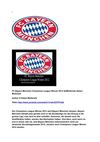 FC Bayern München Champions League Winner 2012 SelMcKenzie Selzer-Mckenzie