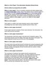 What Is a Term Paper? The Information Students Should Know